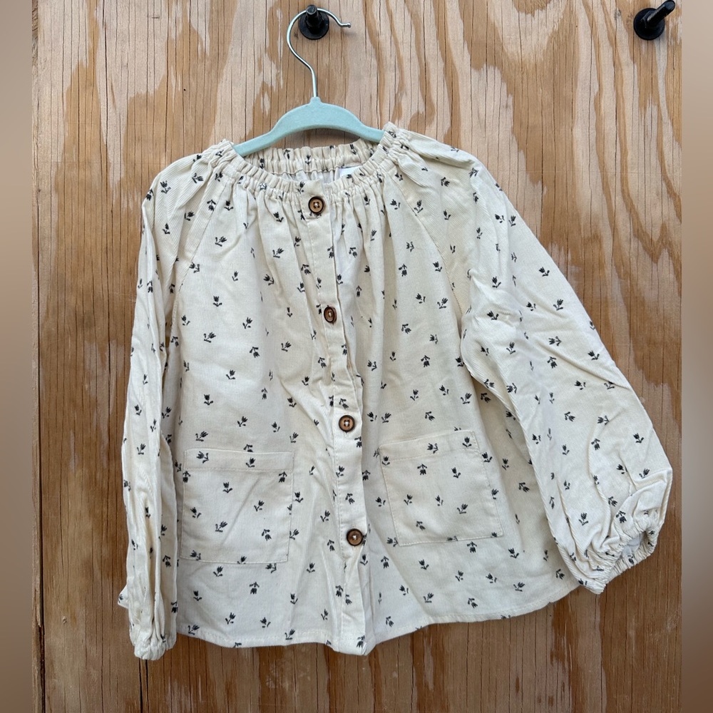Zara blouse
